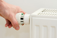 Ton Teg central heating installation costs